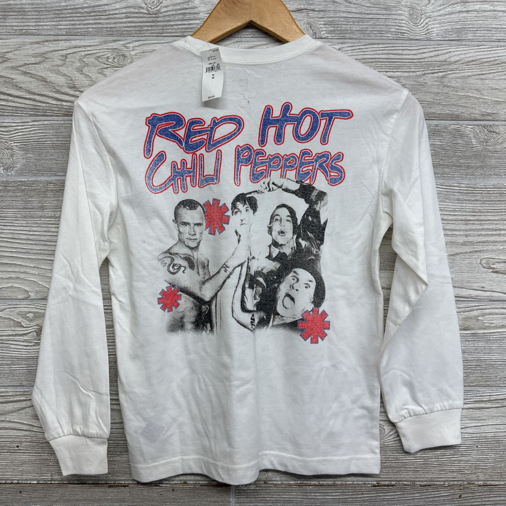 NEW LS Shirt Red Hot Chili Peppers 8