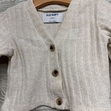 Ribbed Chenille Cardigan 18-24M