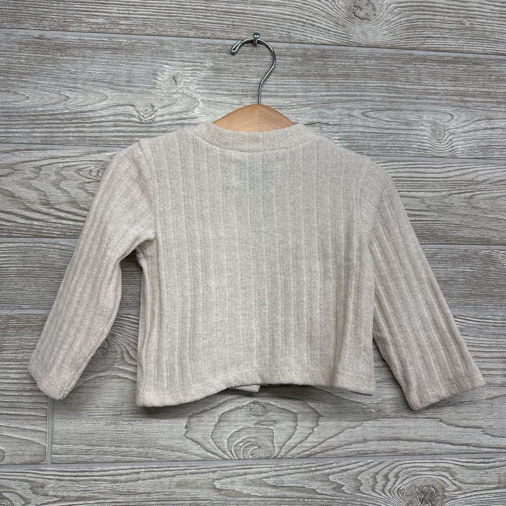 Ribbed Chenille Cardigan 18-24M