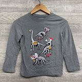 LS Shirt Skeleton Dinosaurs 7