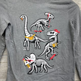 LS Shirt Skeleton Dinosaurs 7