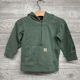 1/4 Zip Pullover Logo 12M