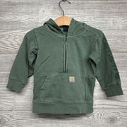 1/4 Zip Pullover Logo 12M