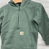 1/4 Zip Pullover Logo 12M