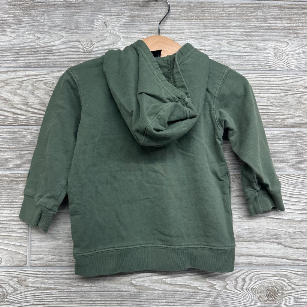 1/4 Zip Pullover Logo 12M