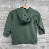 1/4 Zip Pullover Logo 12M