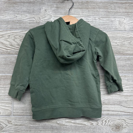 1/4 Zip Pullover Logo 12M