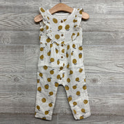LS Gauze Outfit Apples 12M