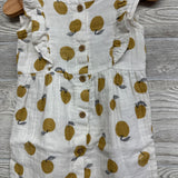 LS Gauze Outfit Apples 12M