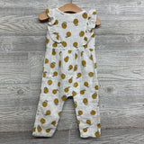 LS Gauze Outfit Apples 12M