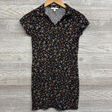Ribbed Polo Dress Flowers 16