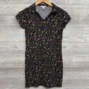 Ribbed Polo Dress Flowers 16