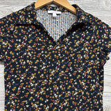 Ribbed Polo Dress Flowers 16