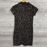 Ribbed Polo Dress Flowers 16