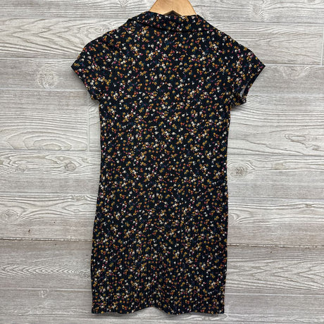 Ribbed Polo Dress Flowers 16