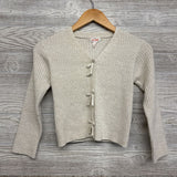 LS Ribbed Sweater Cardigan Bows 8