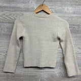 LS Ribbed Sweater Cardigan Bows 8
