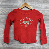 LS Waffle Knit Shirt Plaid Bear 8