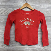 LS Waffle Knit Shirt Plaid Bear 8