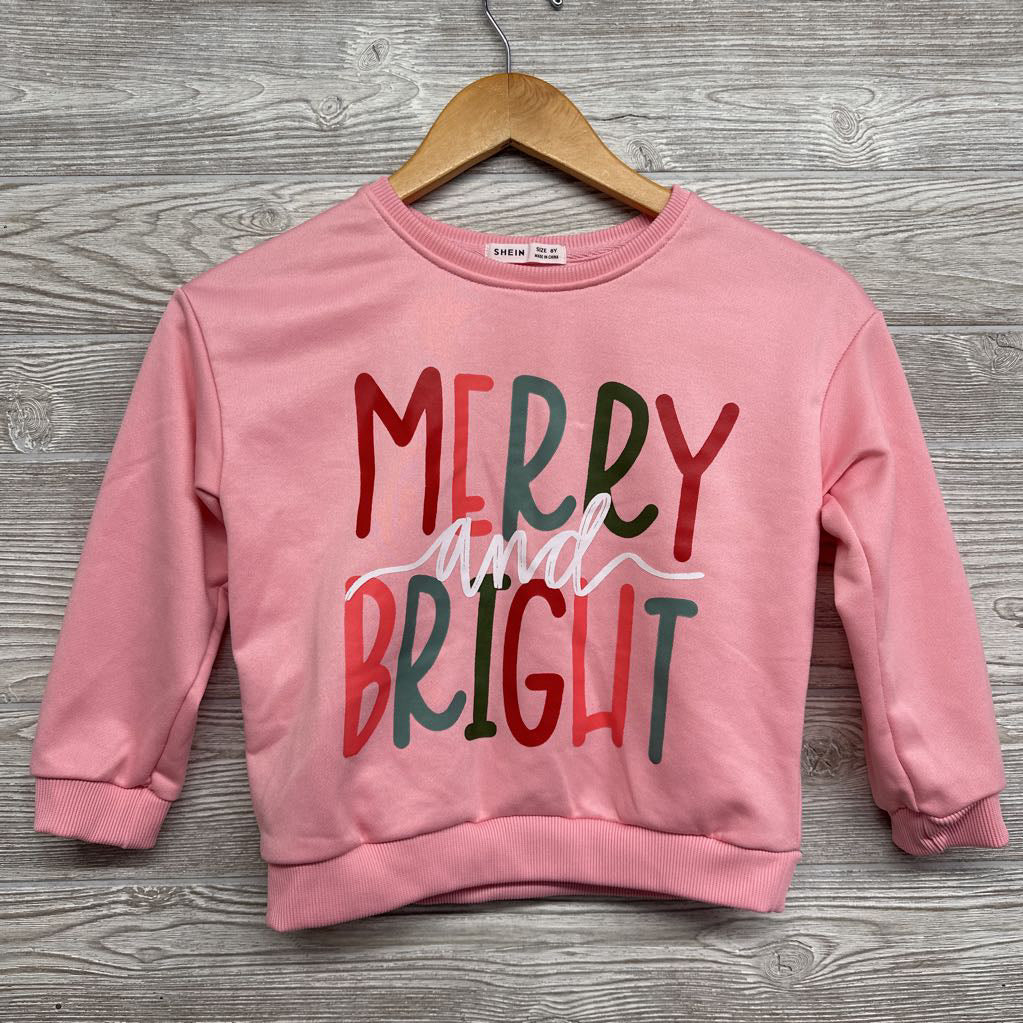 Crewneck Merry And Bright 8