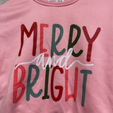 Crewneck Merry And Bright 8