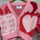 Sweater Cardigan XO Cherries 8