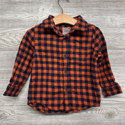 Gingham Button Up Shirt 2t