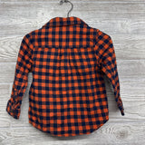 Gingham Button Up Shirt 2t