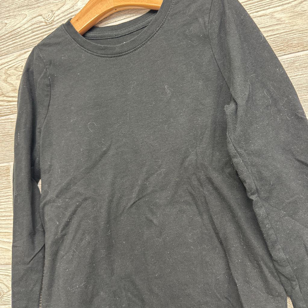 LS Shirt Solid 6-7