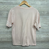 Oversized V Neck Shirt New York 10-12