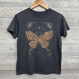 Shirt Animal Print Butterfly 10-12
