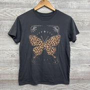 Shirt Animal Print Butterfly 10-12