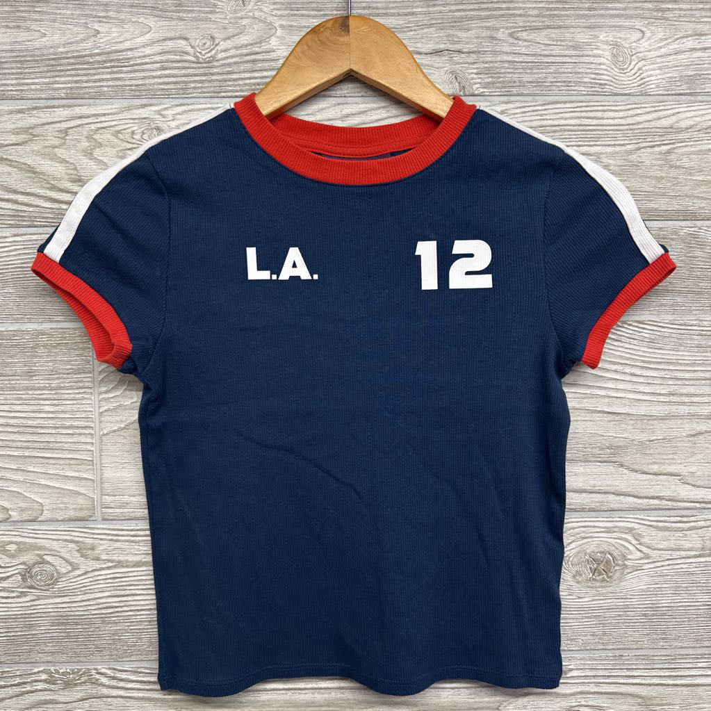 Ribbed Shirt L.A. 12 Side Stripes 10-12