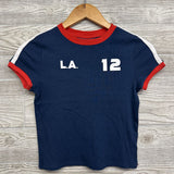 Ribbed Shirt L.A. 12 Side Stripes 10-12