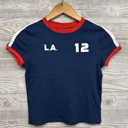 Ribbed Shirt L.A. 12 Side Stripes 10-12