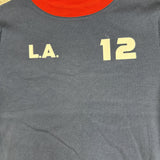 Ribbed Shirt L.A. 12 Side Stripes 10-12