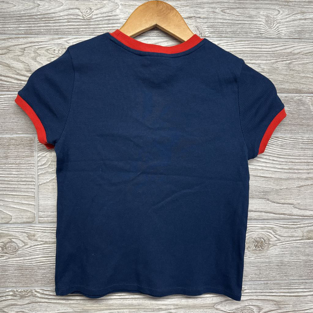 Ribbed Shirt L.A. 12 Side Stripes 10-12