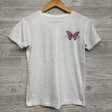 Shirt Corner Butterfly 10-12