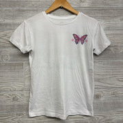 Shirt Corner Butterfly 10-12