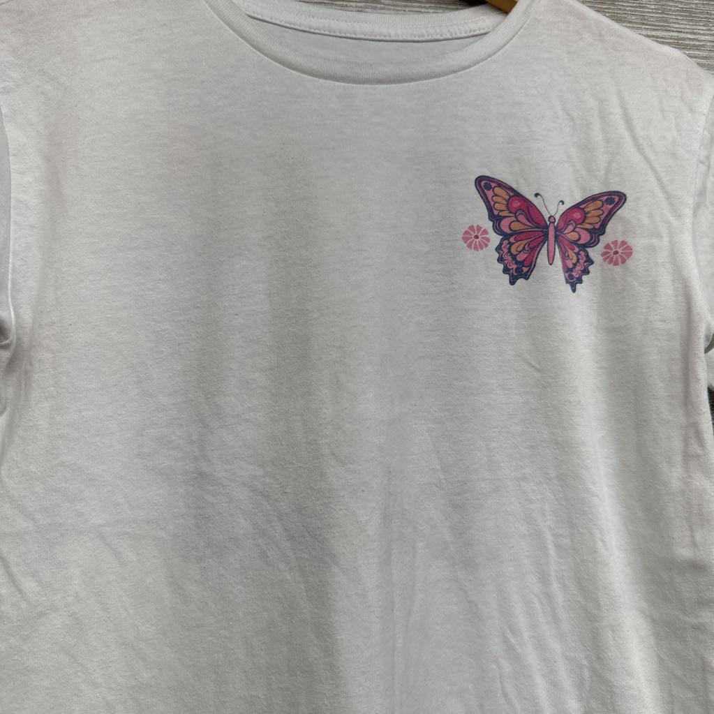 Shirt Corner Butterfly 10-12