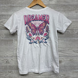 Shirt Corner Butterfly 10-12