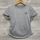 Ruched Shirt Bow 16