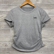 Ruched Shirt Bow 16