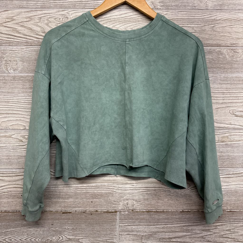 Weathered Crop Crewneck 10