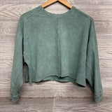 Weathered Crop Crewneck 10
