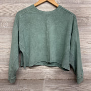 Weathered Crop Crewneck 10