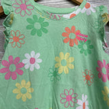 Flutter Sleeve Shirt Flowers Choose Happy 10
