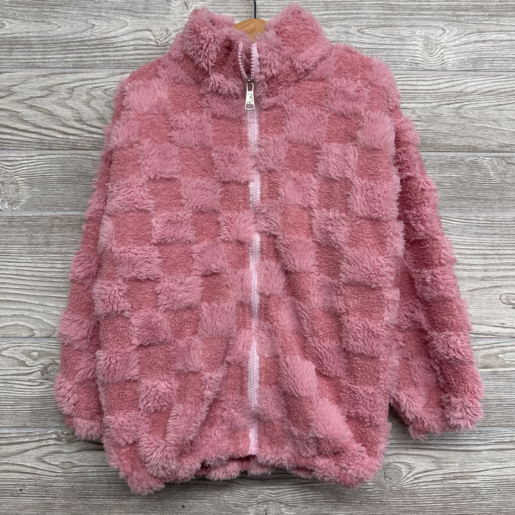 Plush Checker Jacket 7-8
