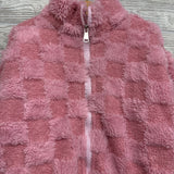 Plush Checker Jacket 7-8