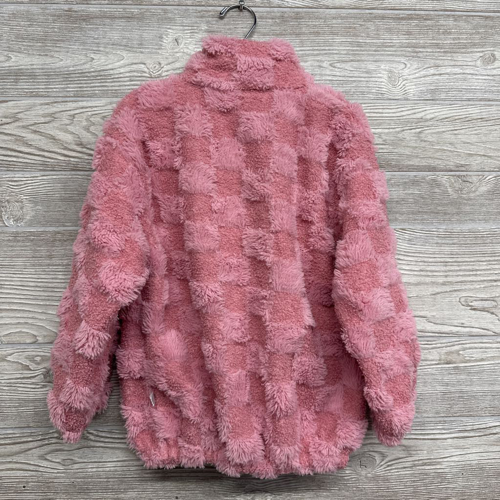 Plush Checker Jacket 7-8